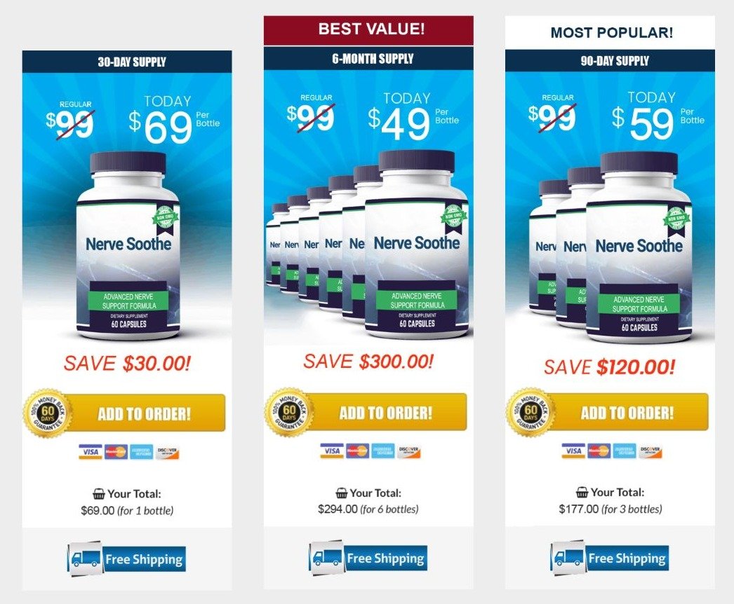 NerveSoothe official website buy online